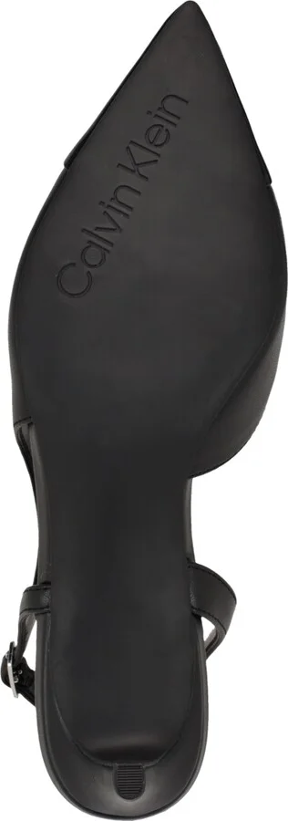 Calvin Klein Women's Dasta Kitten Heel Slingback Pumps - Image 5