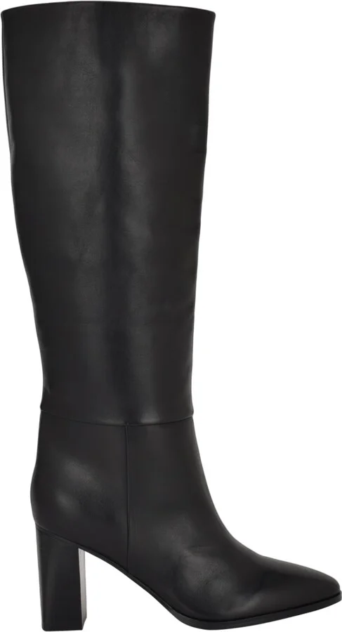 Calvin Klein Women's Dawna Block Heel Knee High Tall Shaft Boots - Image 2