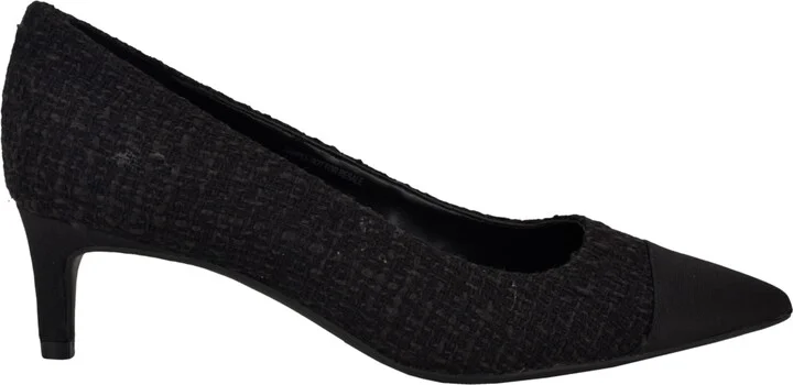 Calvin Klein Women's Dejella Slip-on Pointy Toe Dress Pumps - Image 2