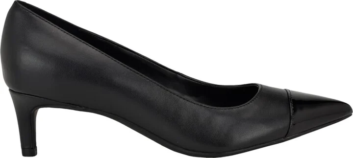 Calvin Klein Women's Dejella Slip-on Pointy Toe Dress Pumps - Image 3