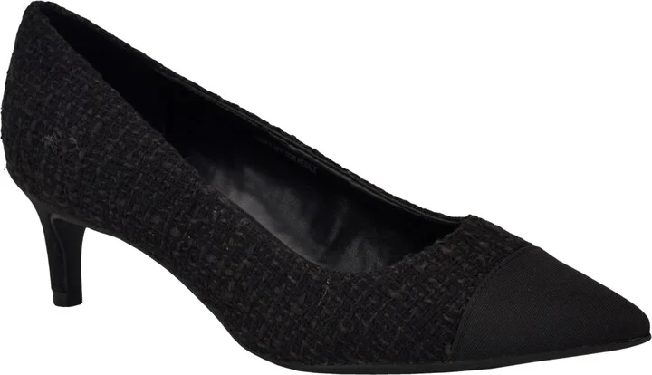 Calvin Klein Women's Dejella Slip-on Pointy Toe Dress Pumps