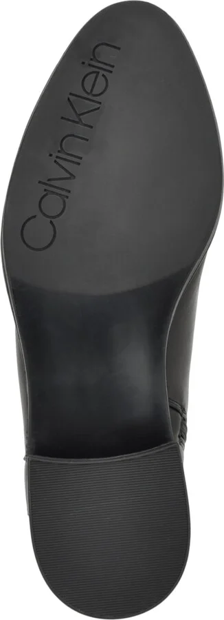 Calvin Klein Women's Dhara Logo Strap Block Heel Booties - Image 5