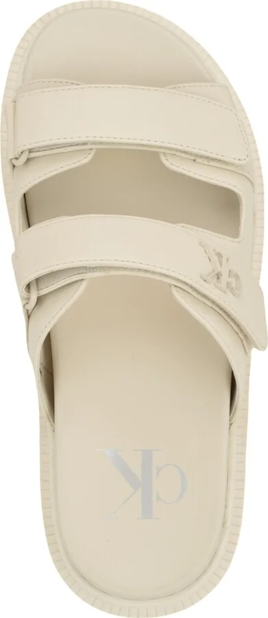 Calvin Klein Women's Donnie Double Adjustable Strap Sandals - Image 4