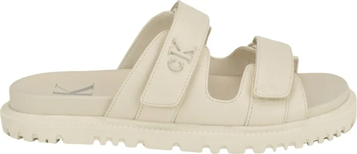 Calvin Klein Women's Donnie Double Adjustable Strap Sandals - Image 6