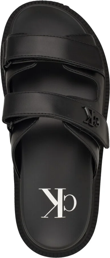 Calvin Klein Women's Donnie Double Adjustable Strap Sandals - Image 10