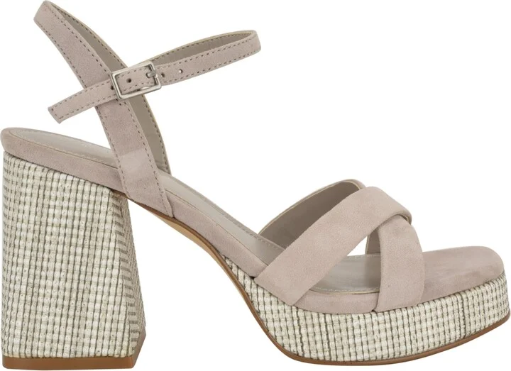 Calvin Klein Women's Drancy Block Heel Sandals - Image 2