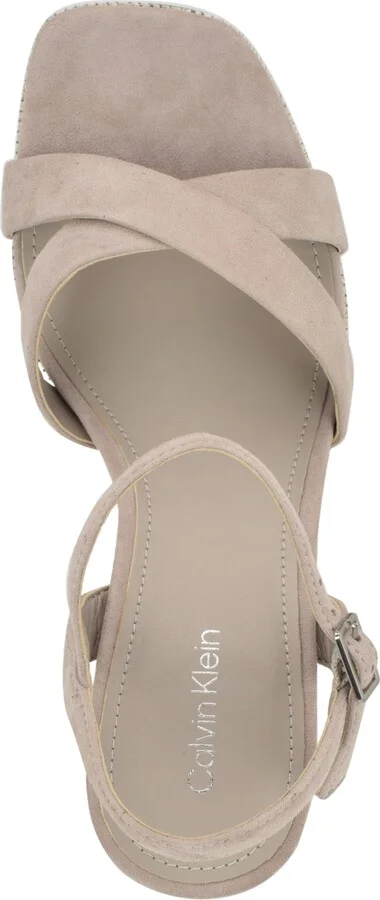 Calvin Klein Women's Drancy Block Heel Sandals - Image 4