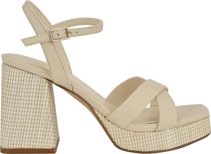 Calvin Klein Women's Drancy Block Heel Sandals - Image 6