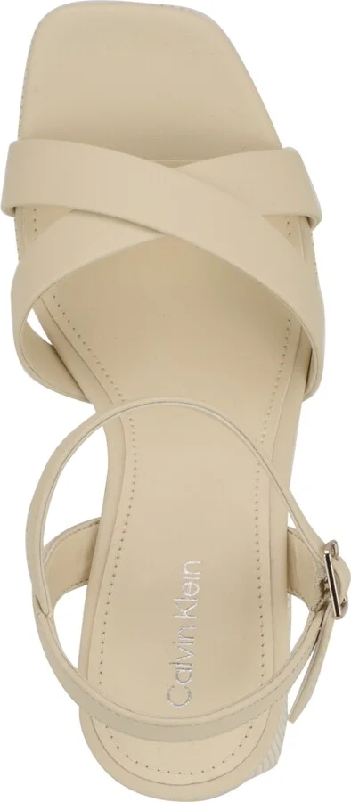 Calvin Klein Women's Drancy Block Heel Sandals - Image 8