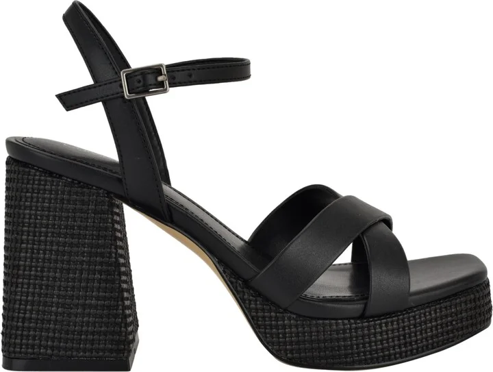 Calvin Klein Women's Drancy Block Heel Sandals - Image 10