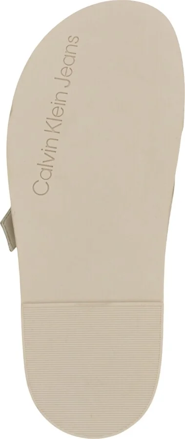 Calvin Klein Women's Eandria Criss-Cross Flat Casual Sandals - Image 5