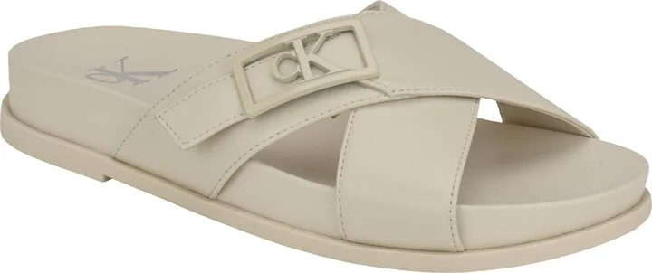 Calvin Klein Women's Eandria Sandal