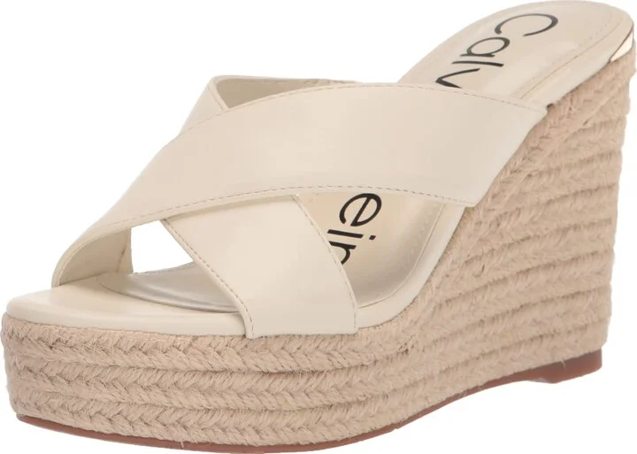 Calvin Klein Women's Echo2 Wedge Sandal