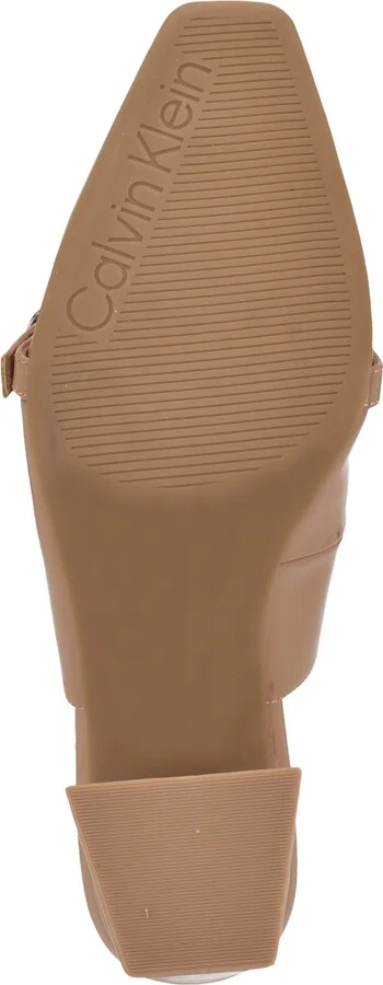 Calvin Klein Women's Ellisa Square Toe Block Heel Dress Pumps - Image 5