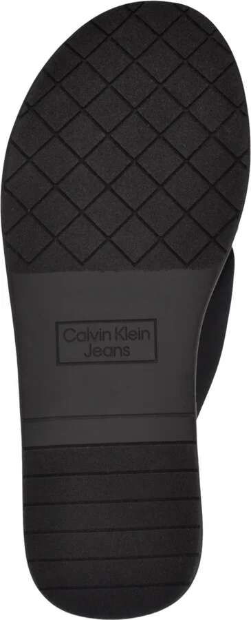 Calvin Klein Women's Evey Criss-Cross Slip-On Sandals - Image 5