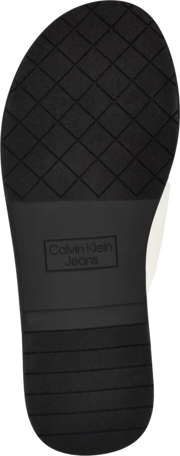 Calvin Klein Women's Evey Criss-Cross Slip-On Sandals - Image 9