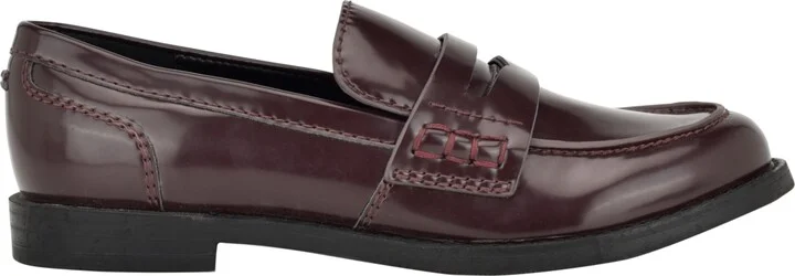 Calvin Klein Women's Farrel Slip-On Penny Loafers - Image 2