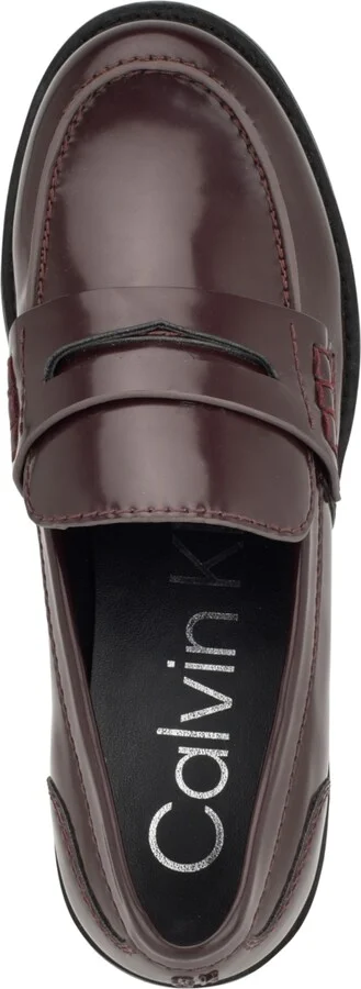 Calvin Klein Women's Farrel Slip-On Penny Loafers - Image 4