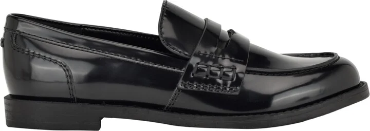 Calvin Klein Women's Farrel Slip-On Penny Loafers - Image 6