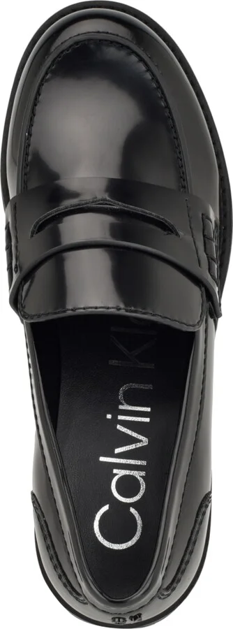 Calvin Klein Women's Farrel Slip-On Penny Loafers - Image 8