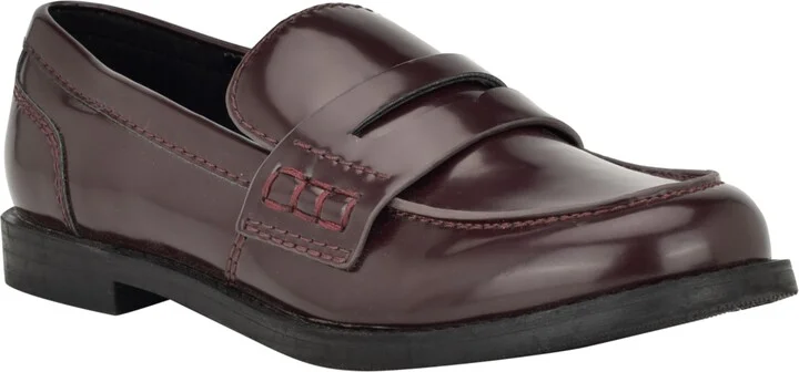 Calvin Klein Women's Farrel Slip-On Penny Loafers