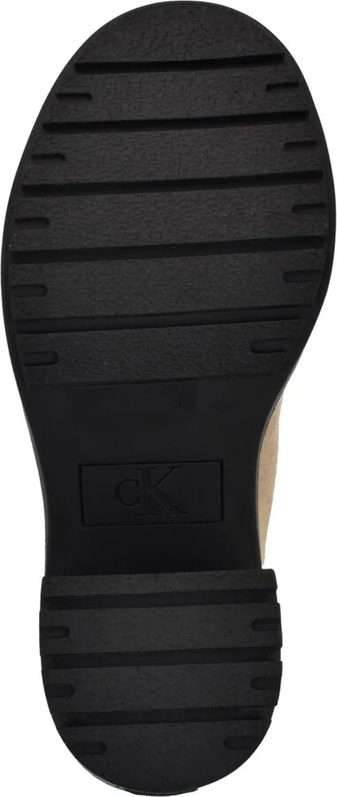 Calvin Klein Women's Fayth Block Heel Lug-Sole Booties - Image 5