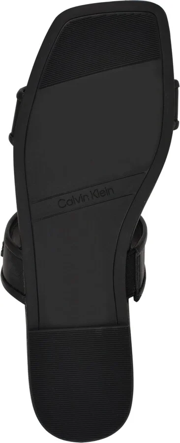 Calvin Klein Women's Felisa Double Band Slip-On Flat Sandals - Image 9