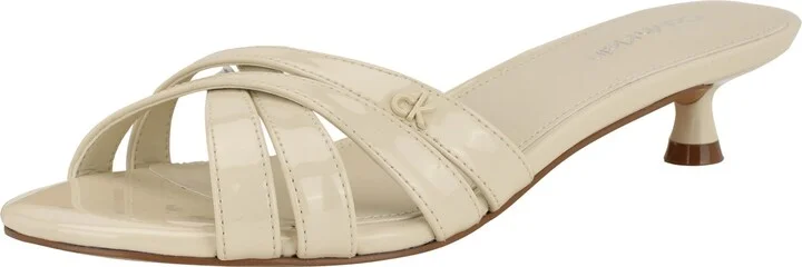 Calvin Klein Women's Gabbie Heeled Sandal
