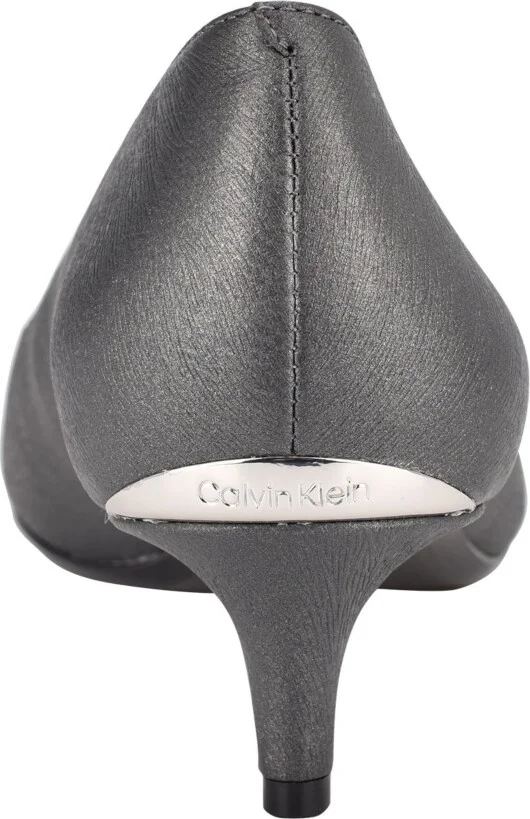 Calvin Klein Women's Gabrianna Pointed Toe Kitten Heel Pumps - Image 3