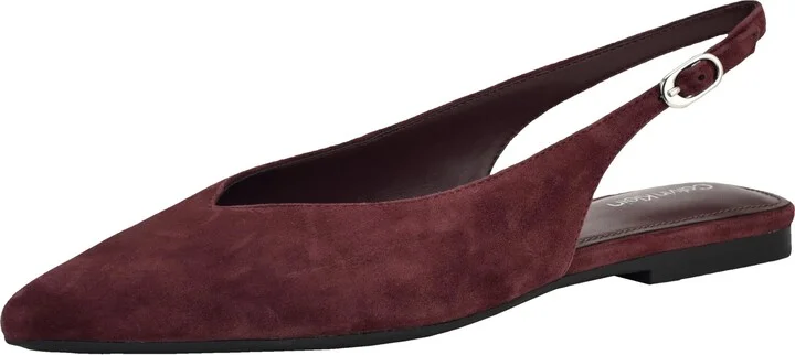 Dark Red Suede 600
