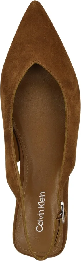 Calvin Klein Women's Galiana Pointy Toe Slingback Flats - Image 4