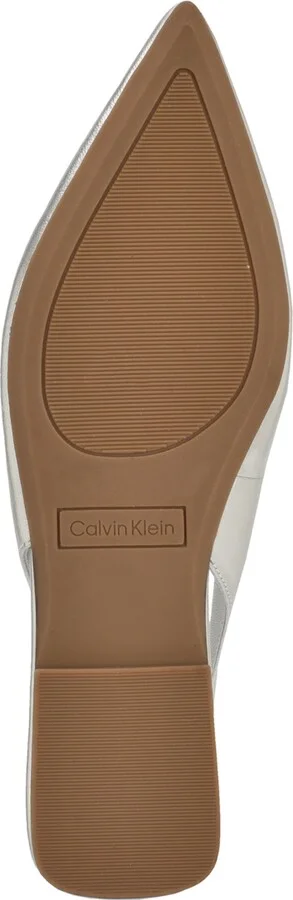 Calvin Klein Women's Galiana Pointy Toe Slingback Flats - Image 9