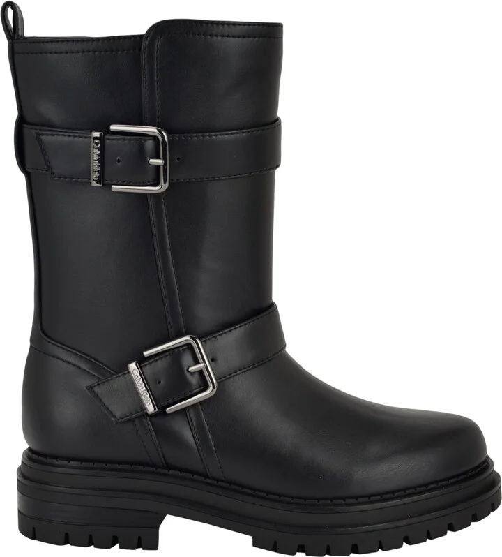 Calvin Klein Women's Galivan Almond Toe Casual Booties - Image 2