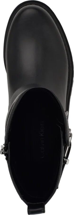 Calvin Klein Women's Galivan Almond Toe Casual Booties - Image 4