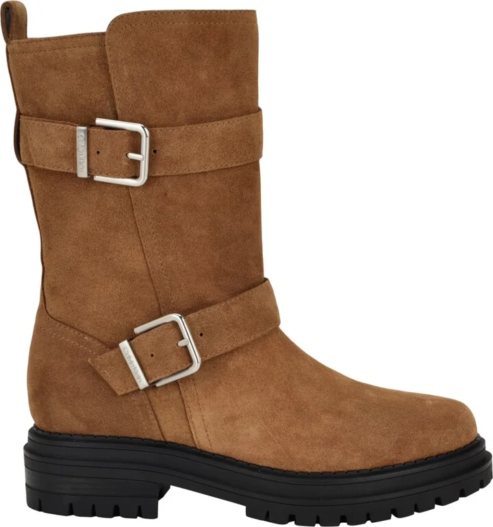 Calvin Klein Women's Galivan Almond Toe Casual Booties - Image 6