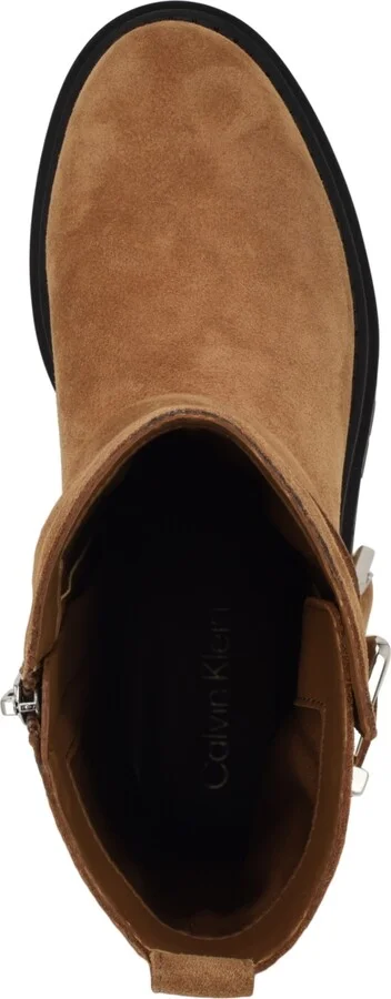 Calvin Klein Women's Galivan Almond Toe Casual Booties - Image 8