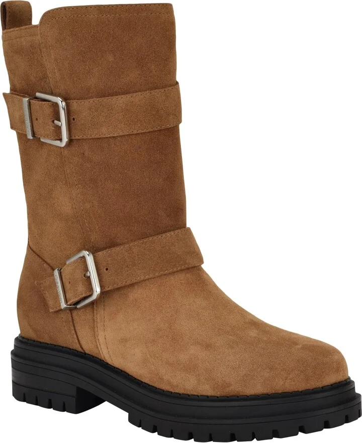 Medium Natural Suede 101