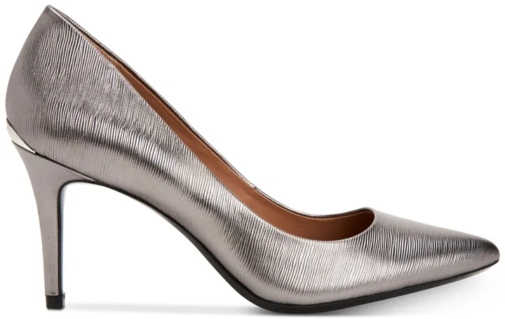 Calvin Klein Women's Gayle Pointy Toe Stiletto Pumps - Image 10