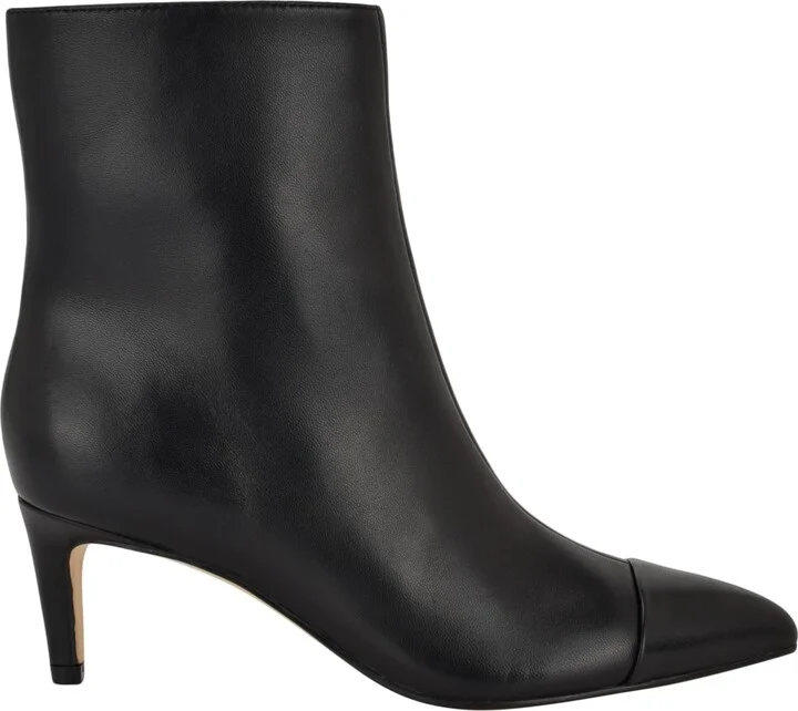 Calvin Klein Women's Gentley Pointy Toe Stiletto Dress Booties - Image 6