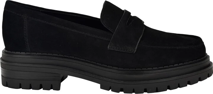 Calvin Klein Women's Grant Lug Sole Penny Loafers - Image 2