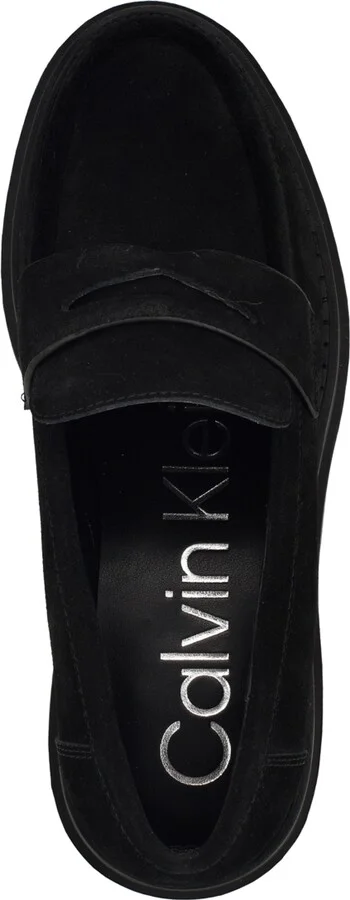 Calvin Klein Women's Grant Lug Sole Penny Loafers - Image 4