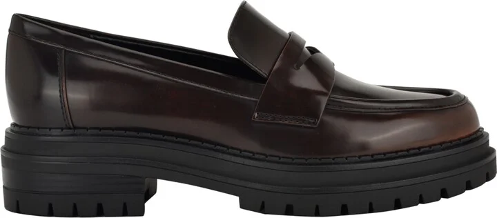 Calvin Klein Women's Grant Lug Sole Penny Loafers - Image 6