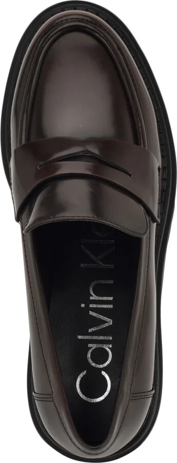 Calvin Klein Women's Grant Lug Sole Penny Loafers - Image 8