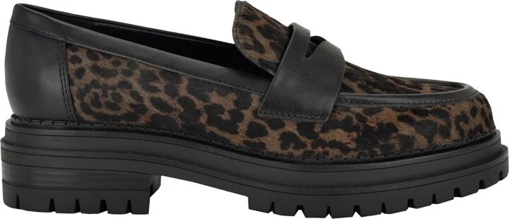 Calvin Klein Women's Grant Lug Sole Penny Loafers - Image 10