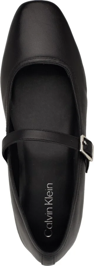 Calvin Klein Women's Greto Adjustable Strap Mary Jane Flats - Image 4