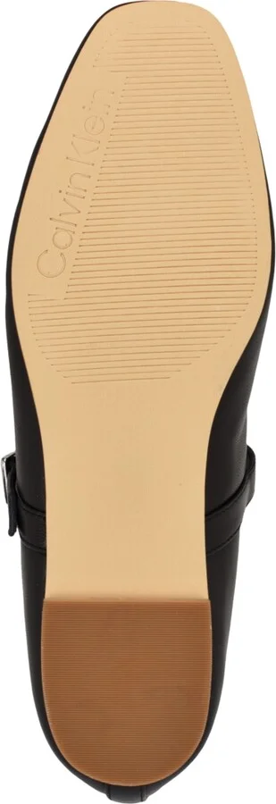 Calvin Klein Women's Greto Adjustable Strap Mary Jane Flats - Image 5