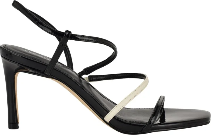 Calvin Klein Women's Hadlee Strappy Stiletto Sandals - Image 6