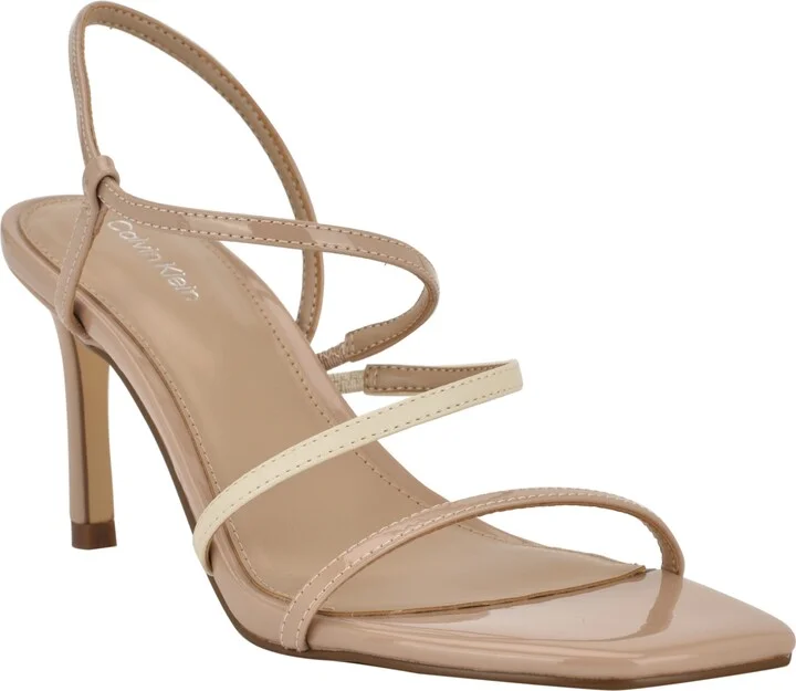 Calvin Klein Women's Hadlee Strappy Stiletto Sandals