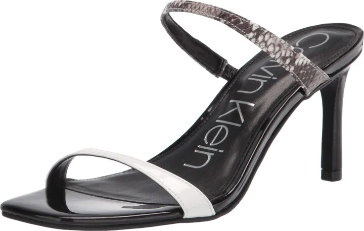Calvin Klein Women's Halena Heeled Sandal