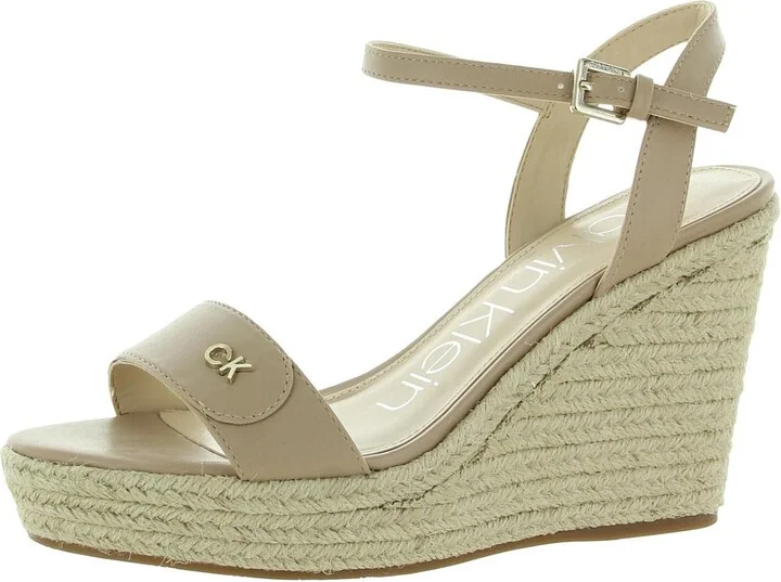 Calvin Klein Women's Hamal Wedged Sandal